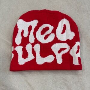 Mea Culpa Y2K Beanie